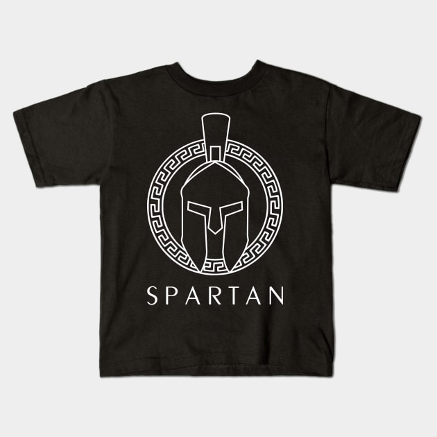 Spartan Kids T-Shirt by sisidsi